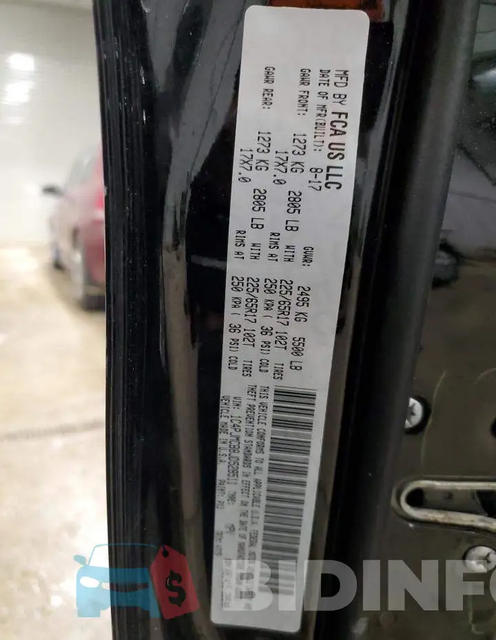 1C4PJMCB8JD528511 Photo# 12