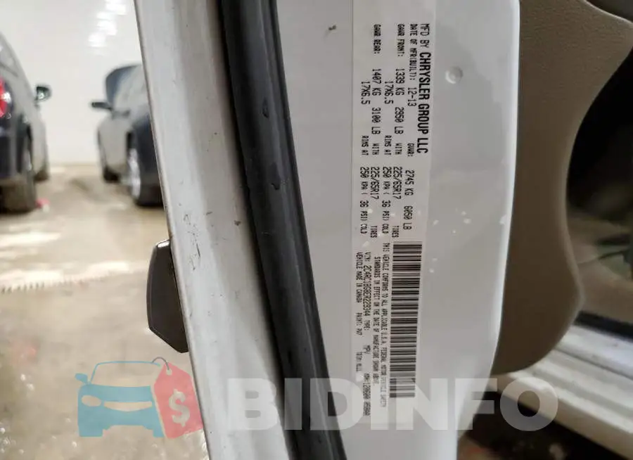 2C4RC1BG8ER229344 Photo# 13
