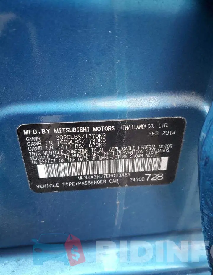 ML32A3HJ7EH023453 Photo# 12