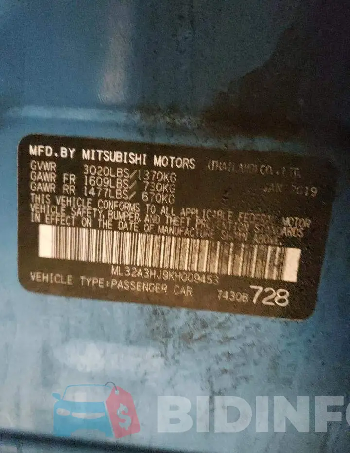 ML32A3HJ9KH009453 Photo# 12