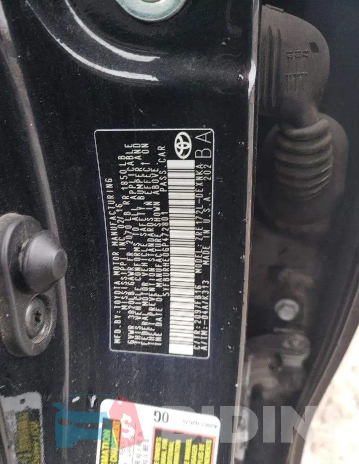 5YFBURHE0GP472801 Photo# 12