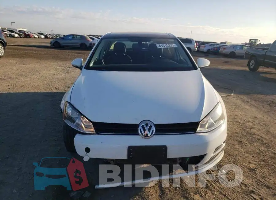 3VW2A7AU9FM076643 Photo# 5