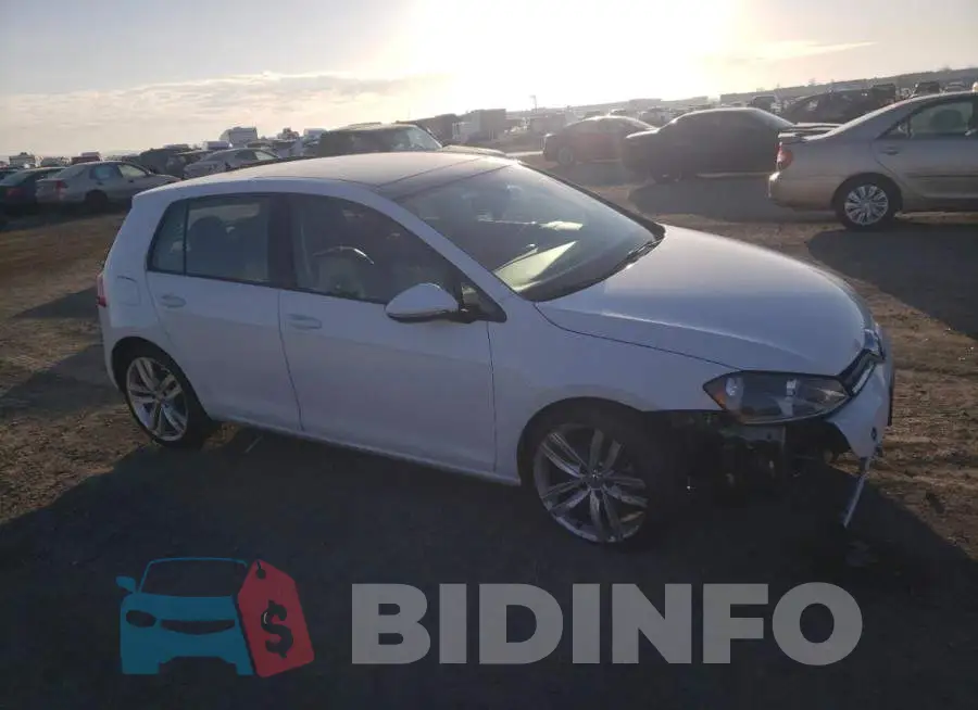 3VW2A7AU9FM076643 Photo# 4
