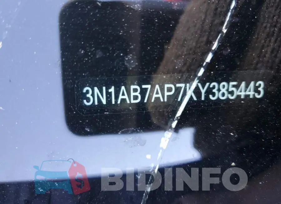 3N1AB7AP7KY385443 Photo# 13