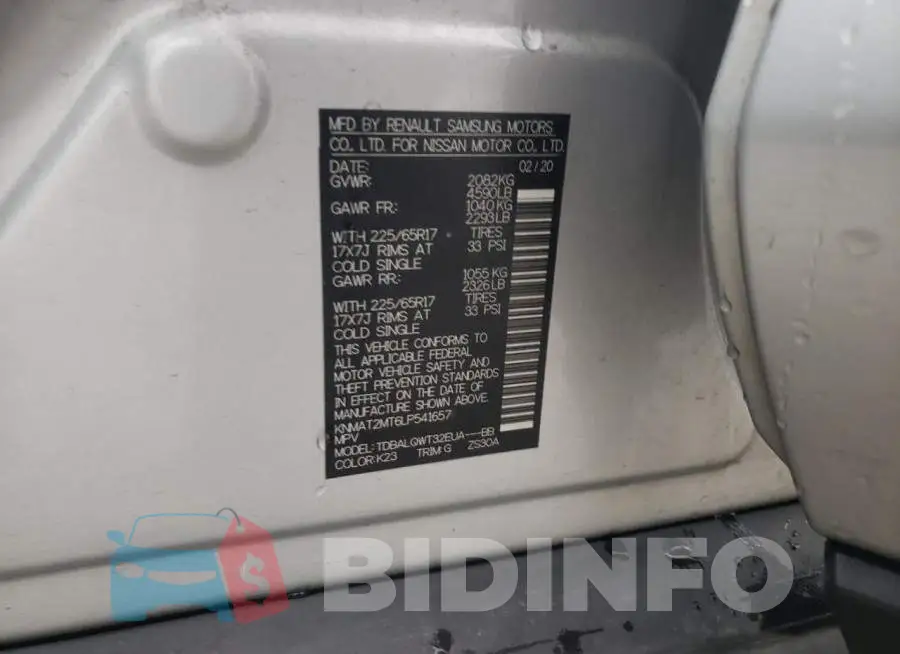 KNMAT2MT6LP541657 Photo# 12