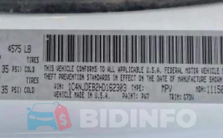 1C4NJDEB2HD162303 Photo# 10