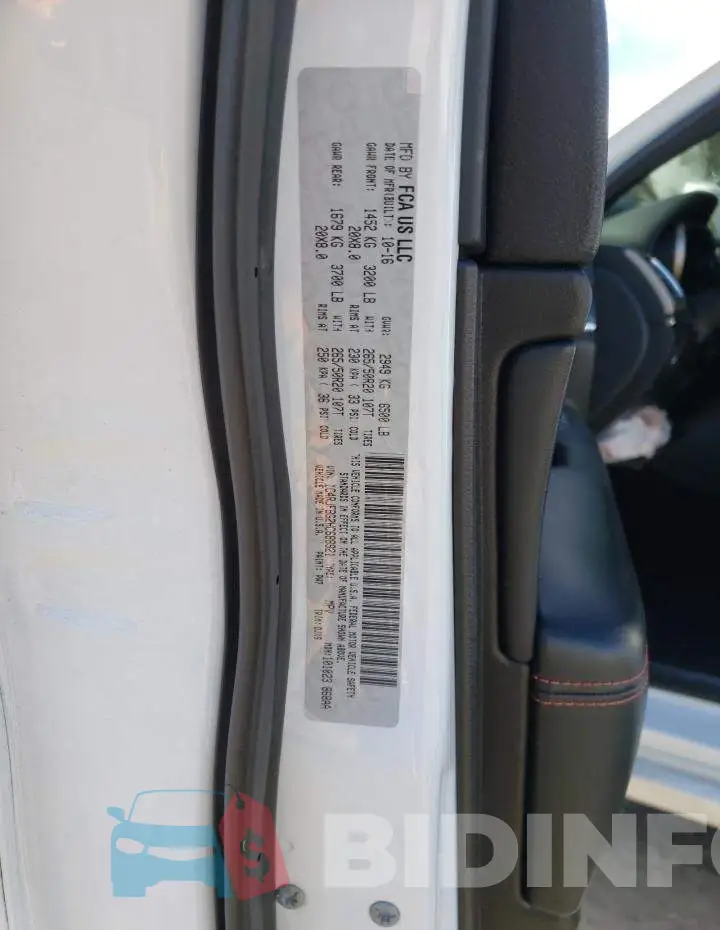 1C4RJFBG2HC688921 Photo# 13