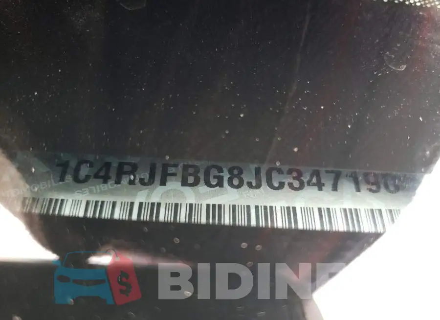 1C4RJFBG8JC347190 Photo# 12