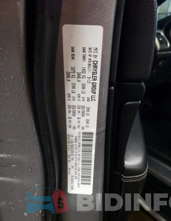 1C4RJFBGXEC259733 Photo# 12