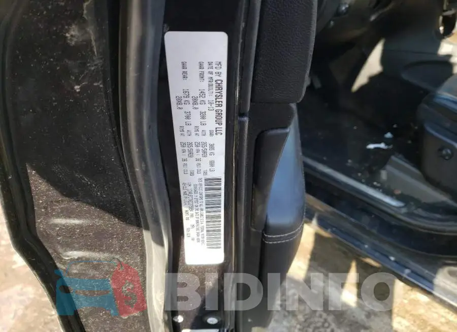 1C4RJFCTXEC275894 Photo# 12