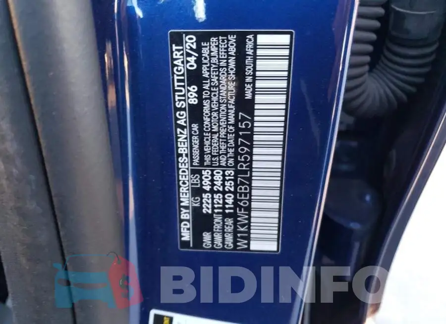 W1KWF6EB7LR597157 Photo# 12