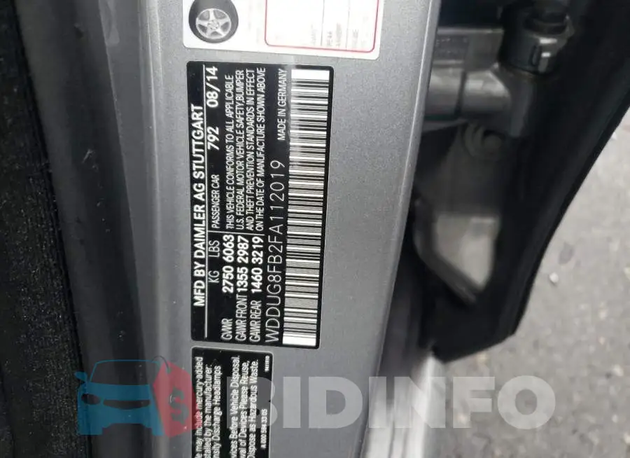 WDDUG8FB2FA112019 Photo# 12