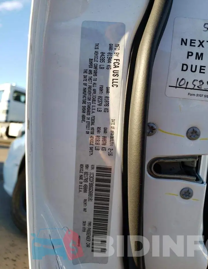 1C3CDFBB6GD689181 Photo# 12