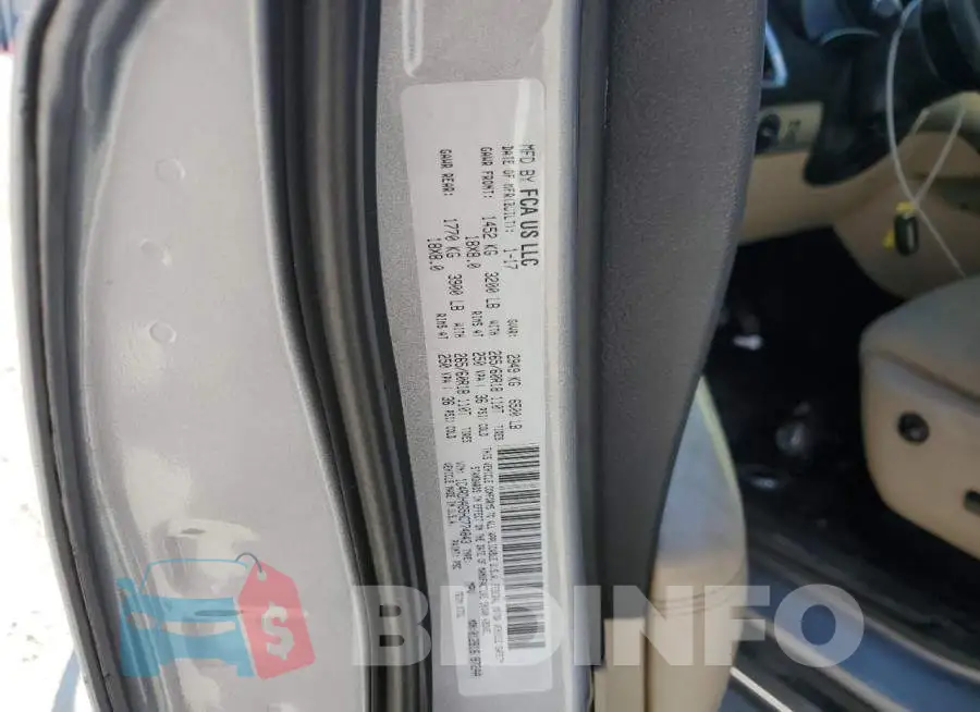 1C4RDHAG5HC774843 Photo# 13