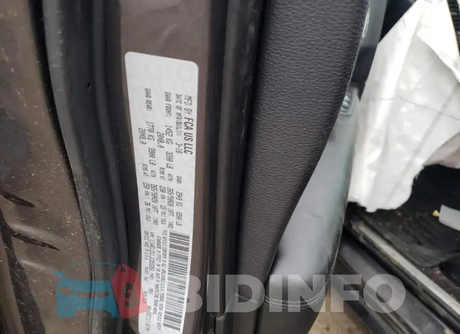 1C4RDJDG1JC355283 Photo# 13