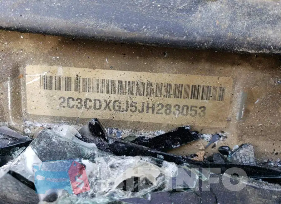 2C3CDXGJ5JH283053 Photo# 12
