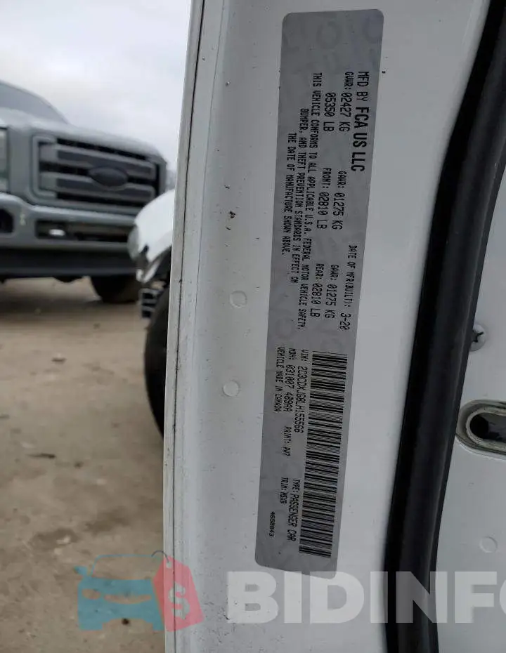 2C3CDXJG8LH155566 Photo# 13