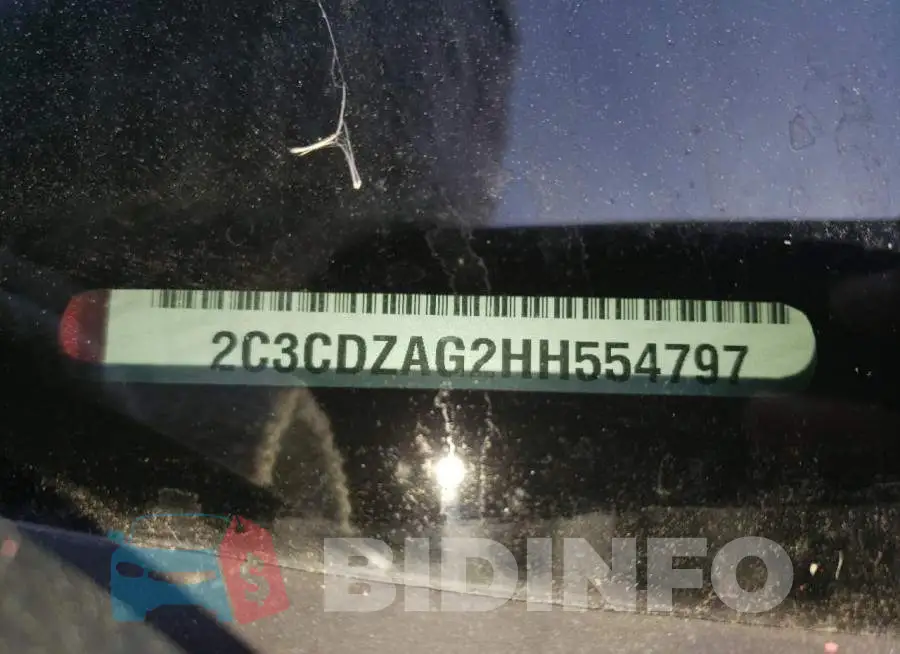 2C3CDZAG2HH554797 Photo# 10