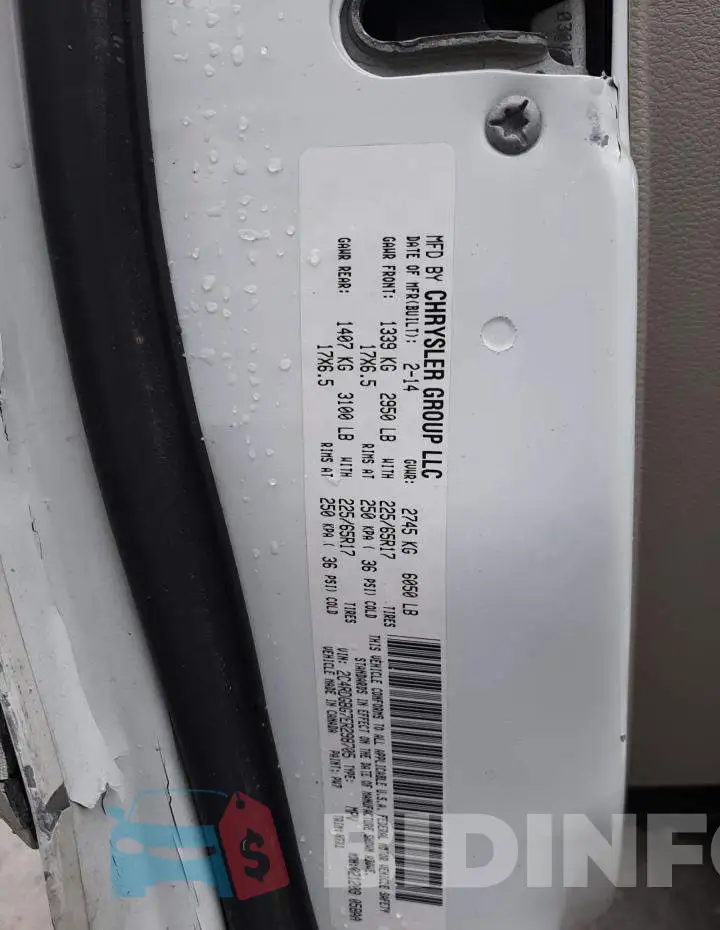 2C4RDGBG7ER298705 Photo# 13