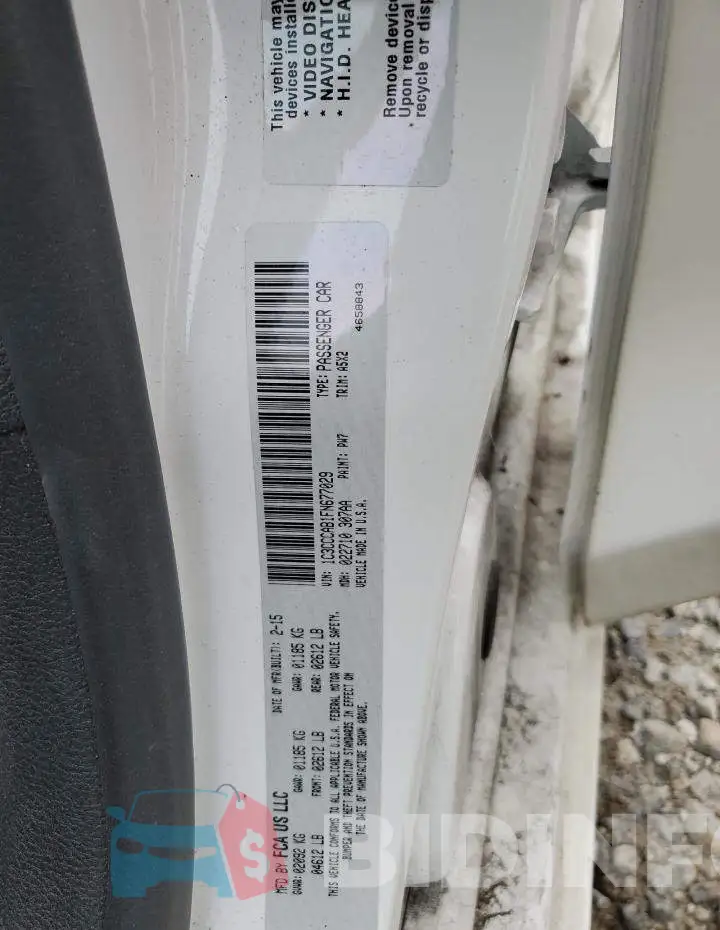 1C3CCCAB1FN677029 Photo# 12