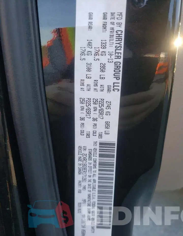 2C4RC1BG9ER171261 Photo# 10