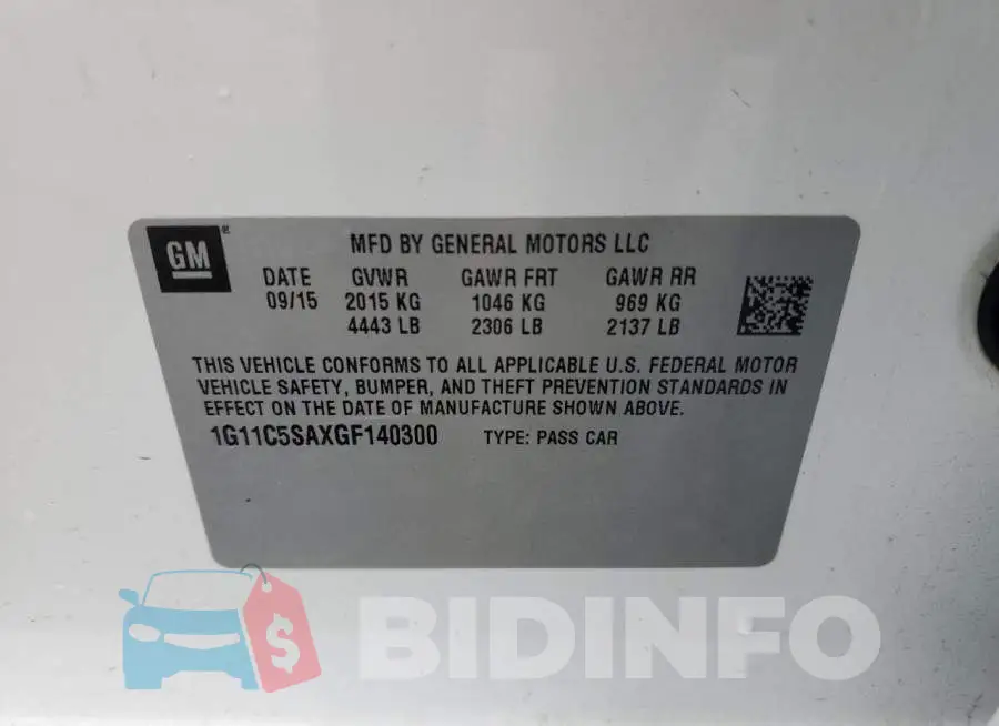 1G11C5SAXGF140300 Photo# 12