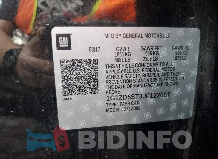 1G1ZD5ST3JF122097 Photo# 12