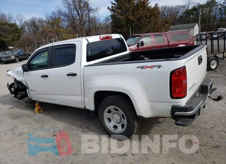 1GCGTBEN5N1270381 Photo# 2