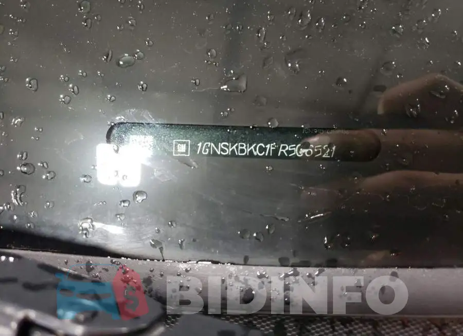 1GNSKBKC1FR506521 Photo# 13