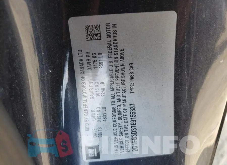 2G1FB3D37E9155337 Photo# 10