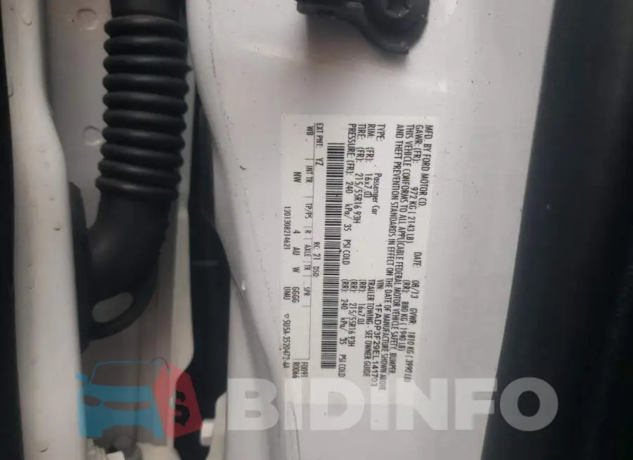 1FADP3F29EL141703 Photo# 12