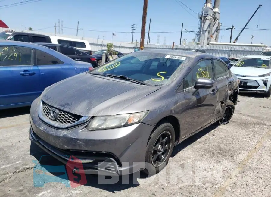 19XFB2F50EE225892 Photo# 2