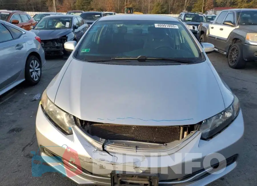 19XFB2F50FE213954 Photo# 5