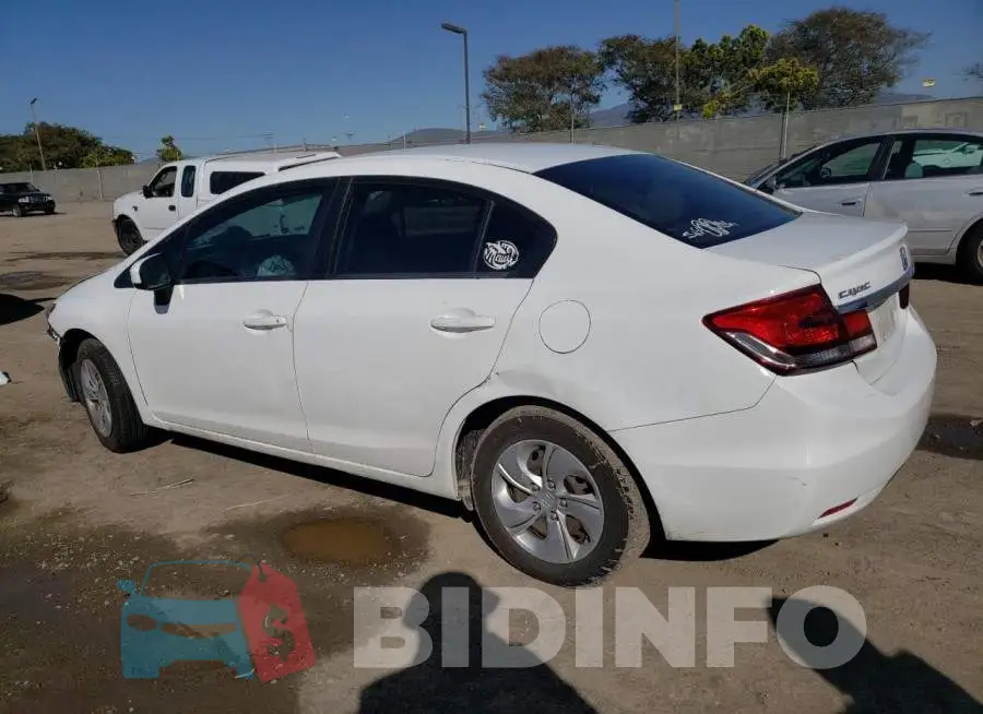 19XFB2F52EE226798 Photo# 2