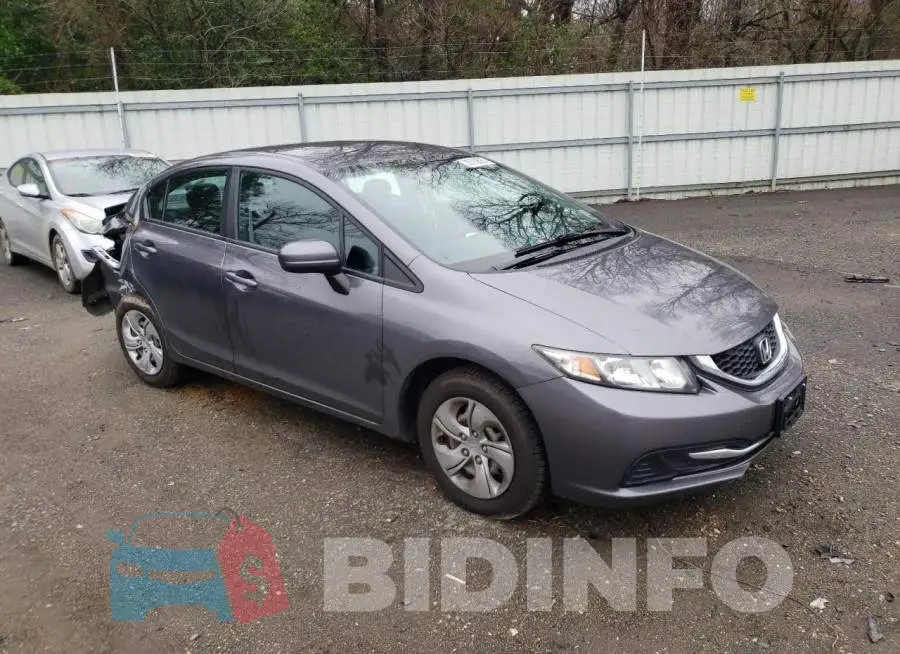 19XFB2F54FE119429 Photo# 4