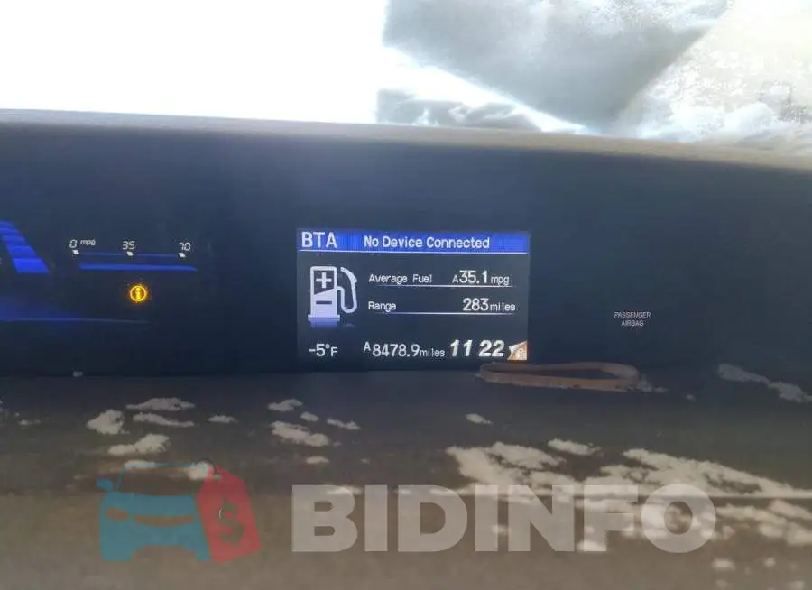 19XFB2F59EE235854 Photo# 9