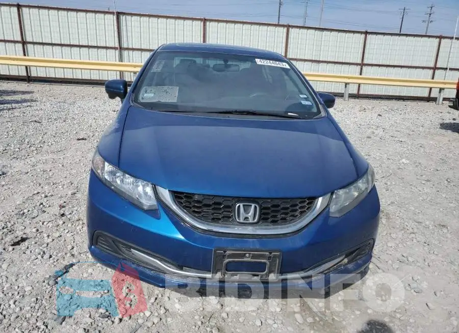19XFB2F81FE013143 Photo# 5