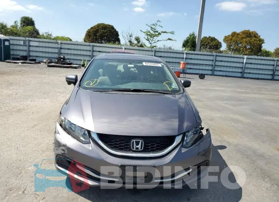 19XFB2F87FE089689 Photo# 5