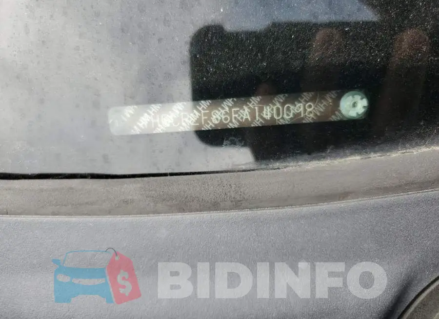 1HGCR2F86FA140098 Photo# 12
