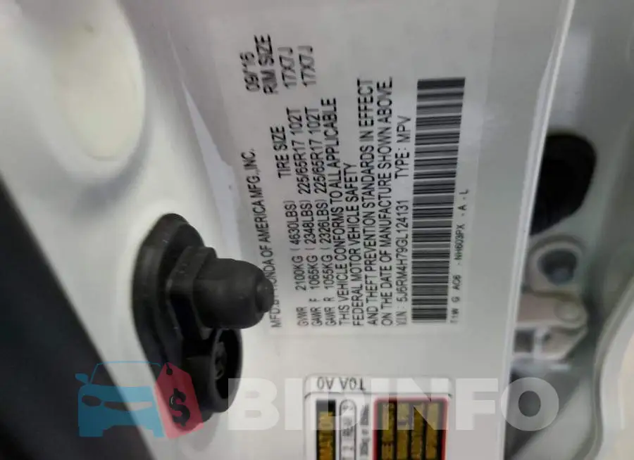 5J6RM4H79GL124131 Photo# 12