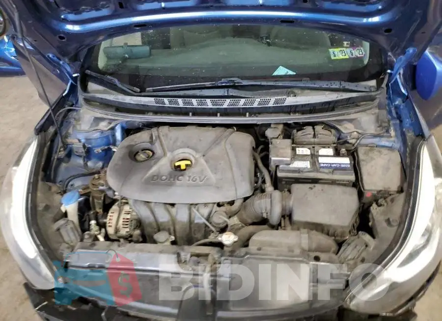 5NPDH4AE2FH560531 Photo# 11