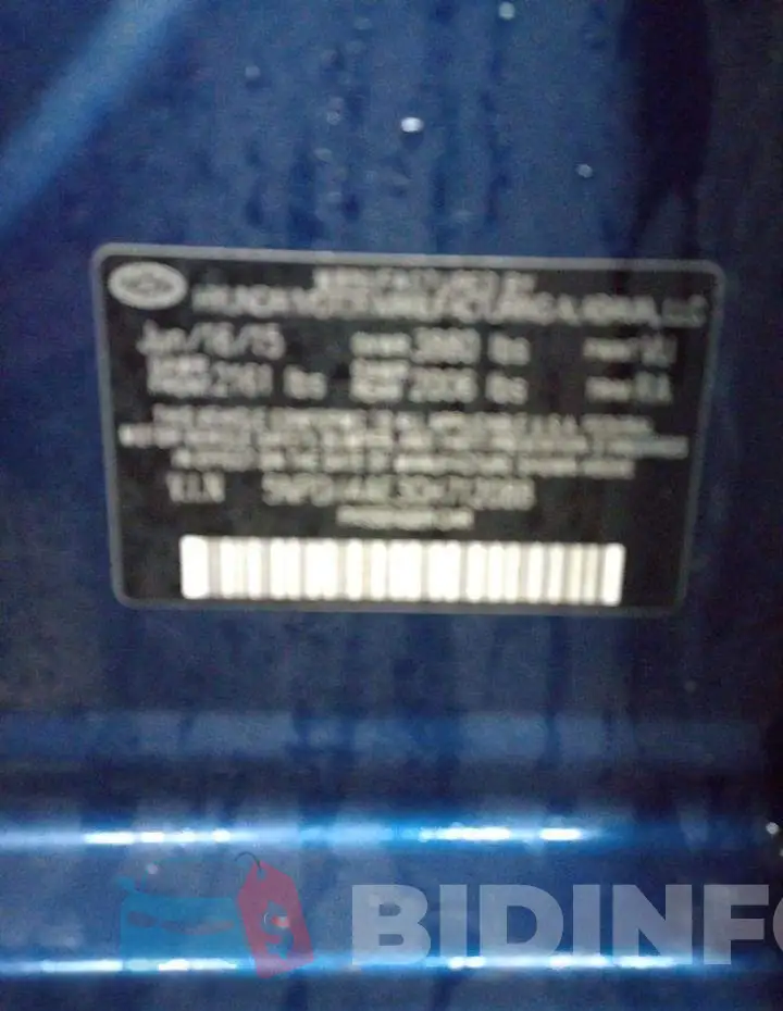 5NPDH4AE3GH712088 Photo# 12
