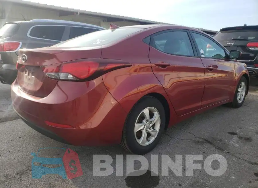 5NPDH4AE5FH552942 Photo# 3