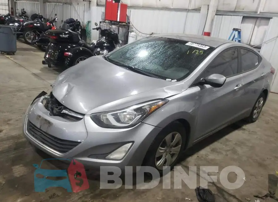 5NPDH4AE8GH698964 Photo# 1