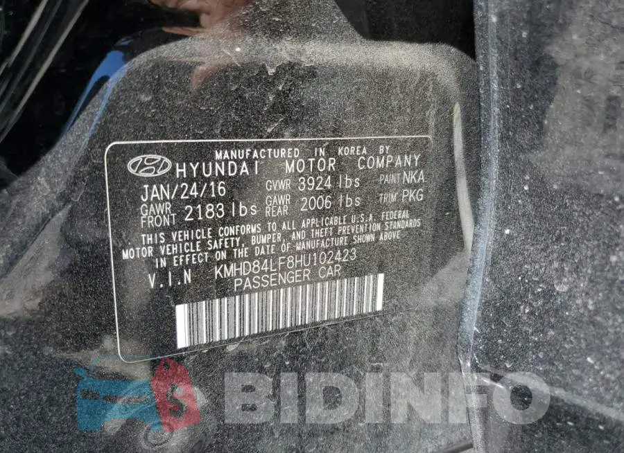 KMHD84LF8HU102423 Photo# 10