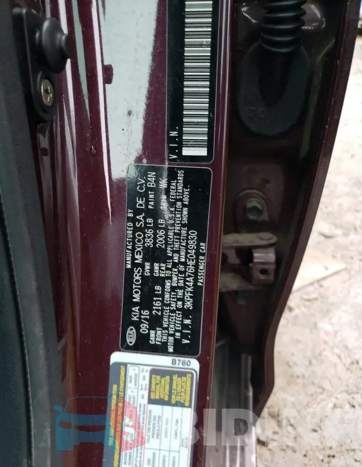 3KPFK4A76HE049830 Photo# 12