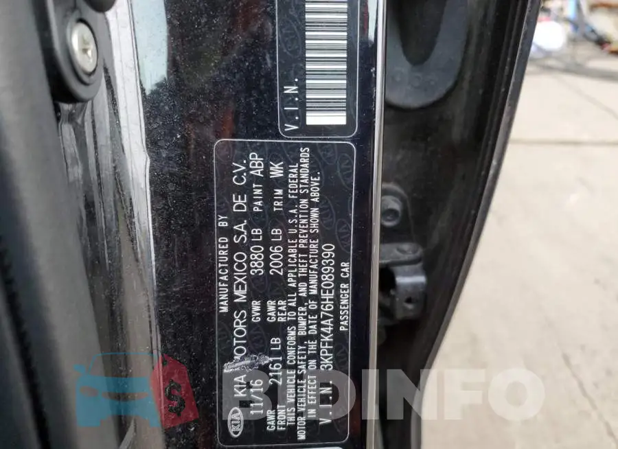 3KPFK4A76HE089390 Photo# 12