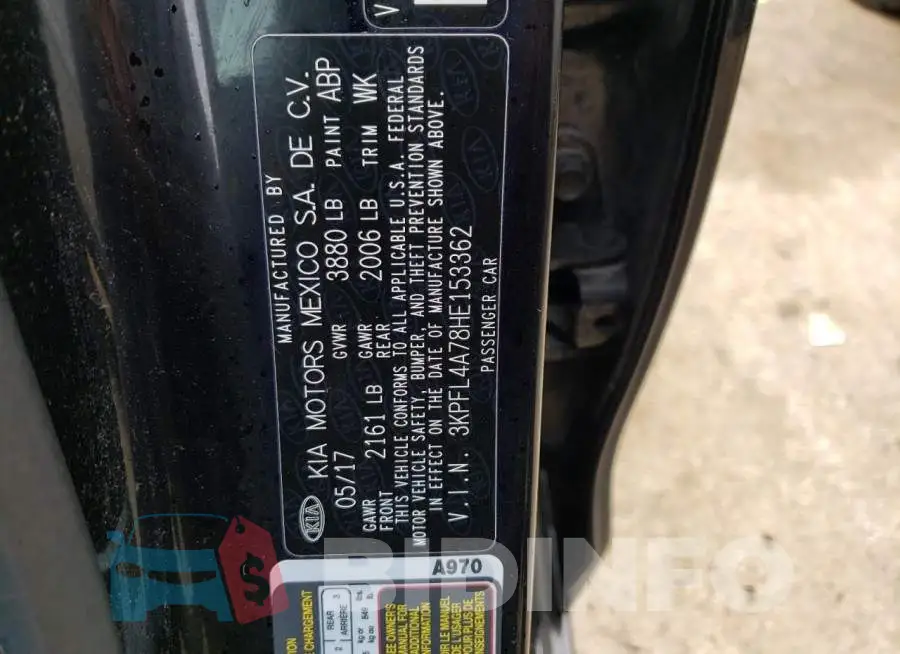 3KPFL4A78HE153362 Photo# 12
