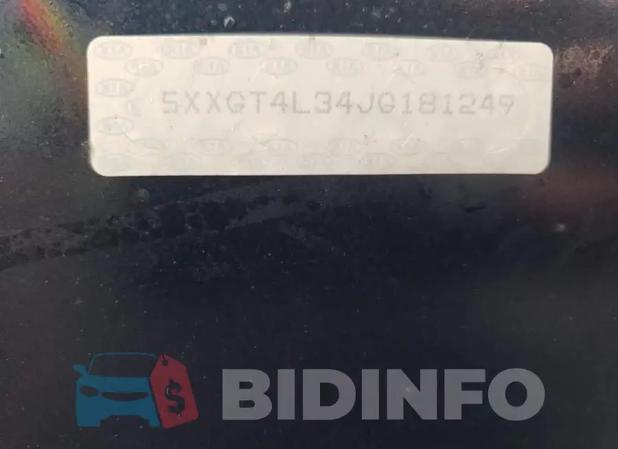 5XXGT4L34JG181249 Photo# 12