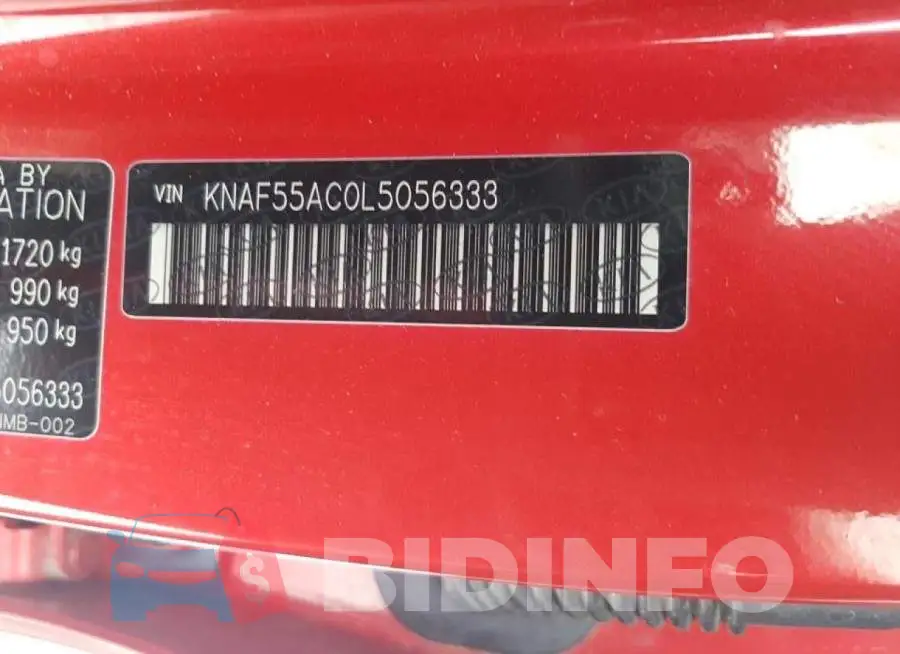 KNAF55AC0L5056333 Photo# 12